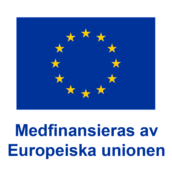 Medfinansieras av Europeiska unionen